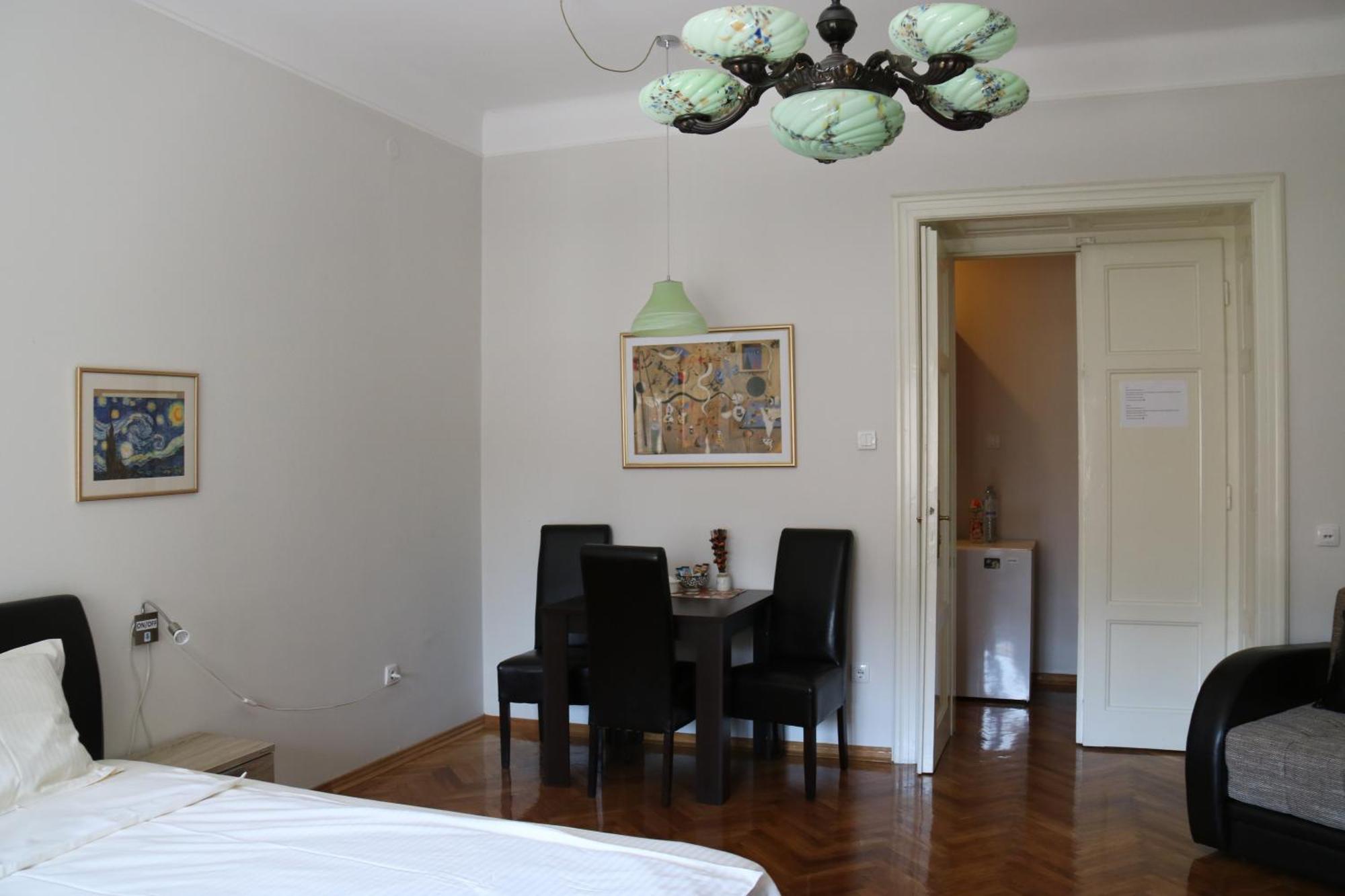 נובי סאד Apartment Centrum חדר תמונה